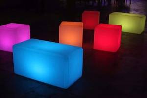 Cubo duplo Led Rgb