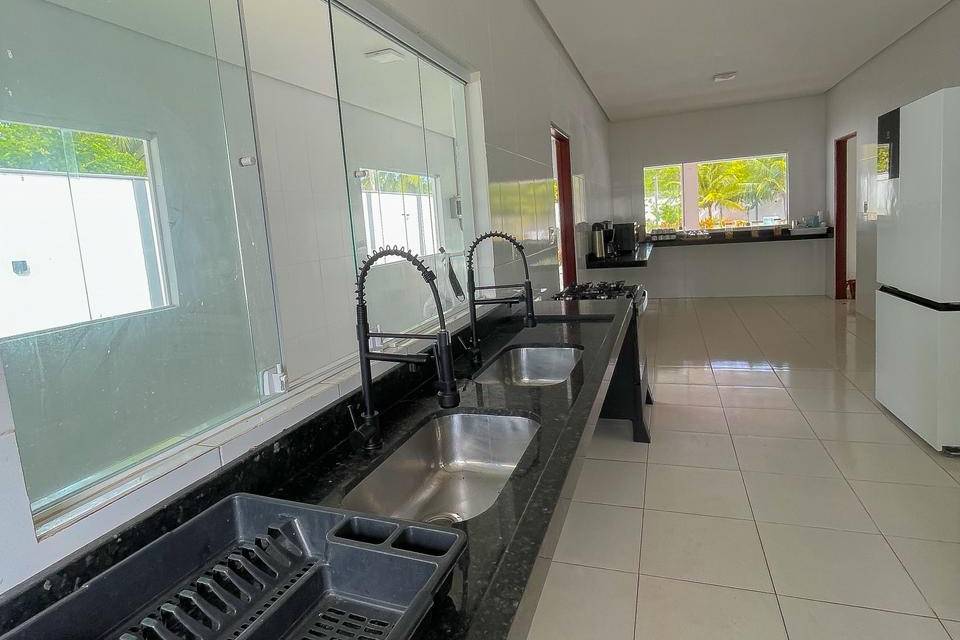 Cozinha interna