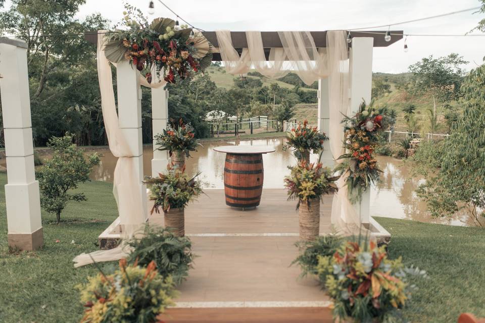 Decoração de casamento