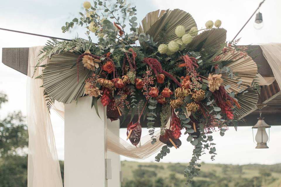 Decoração de casamento