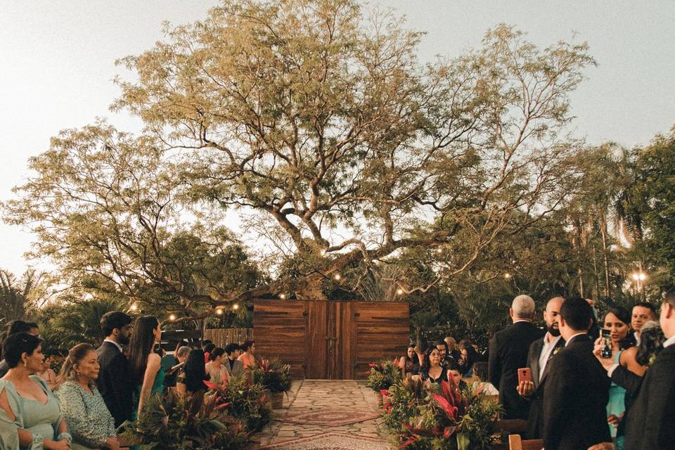 Decoração de casamento