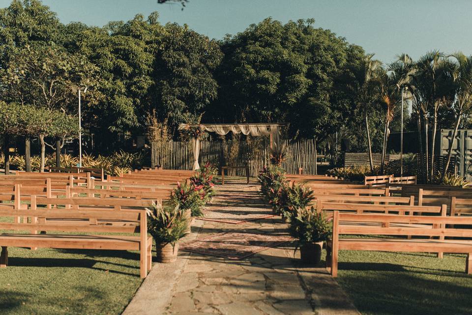 Decoração de casamento