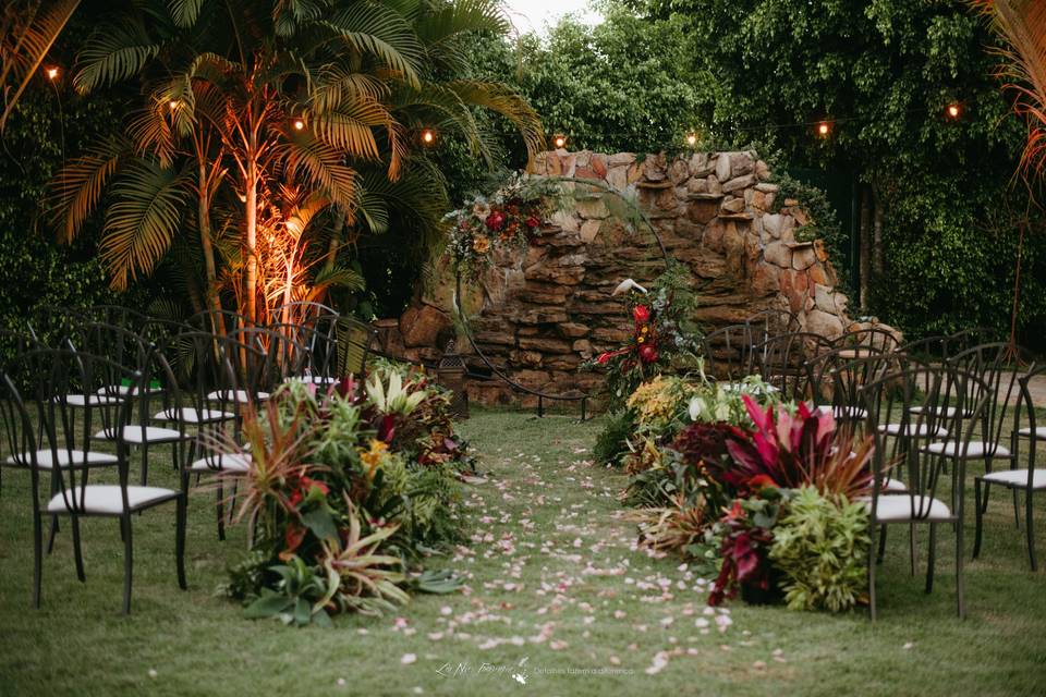 Decoração de casamento