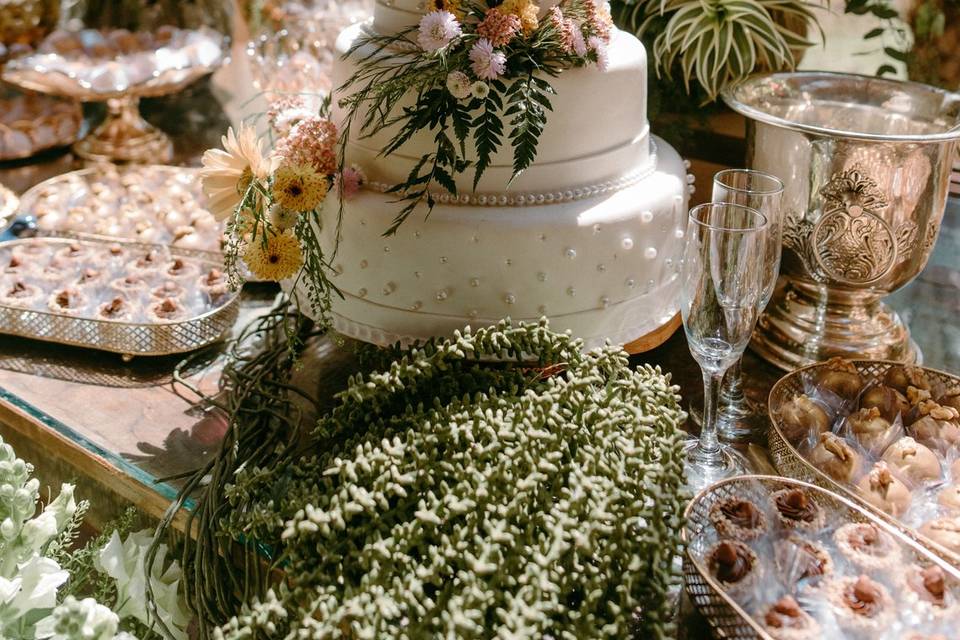 Decoração de casamento