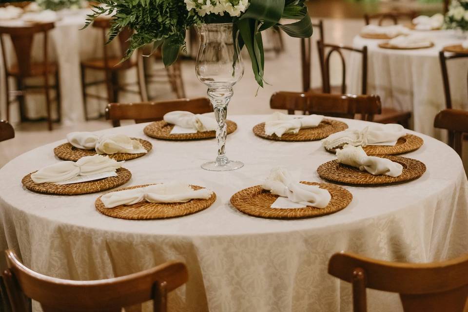 Decoração de casamento