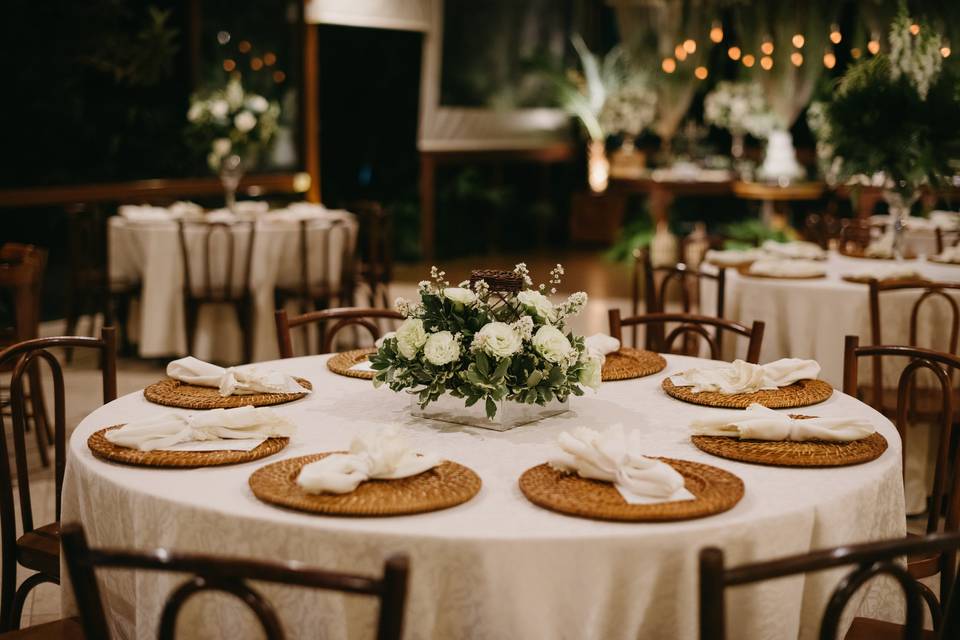 Decoração de casamento