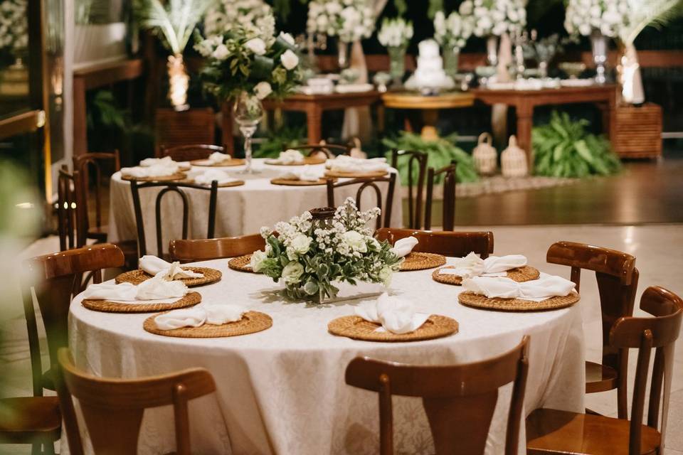 Decoração de casamento