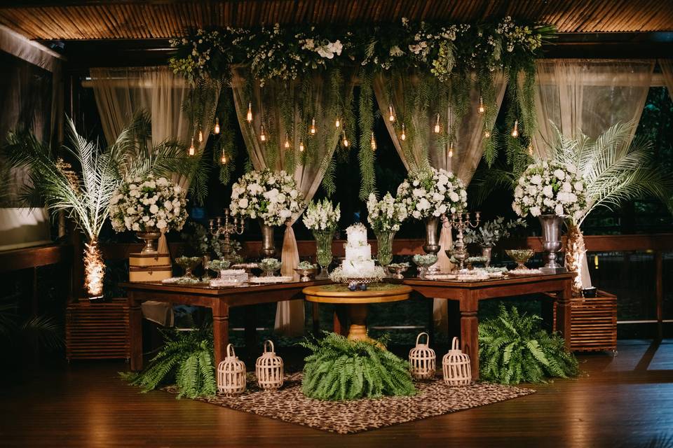 Decoração de casamento