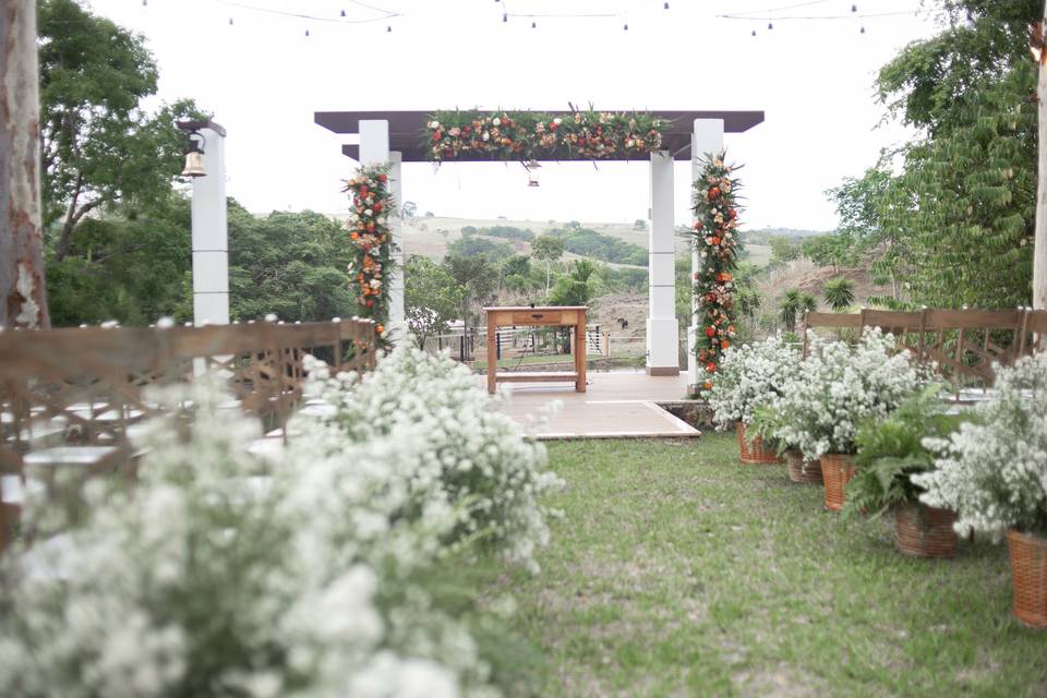 Decoração de casamento