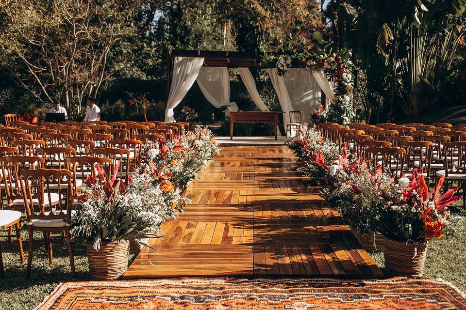 Decoração de casamento