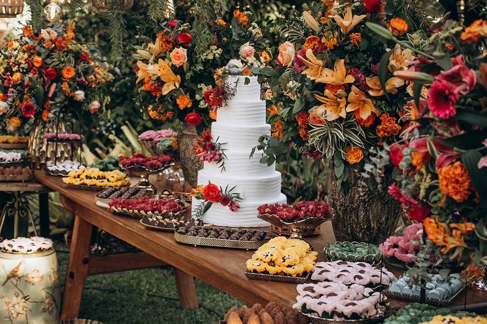 Decoração de casamento