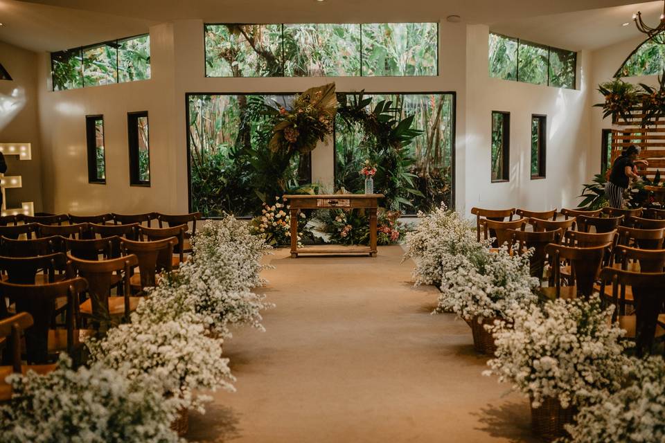 Decoração de casamento