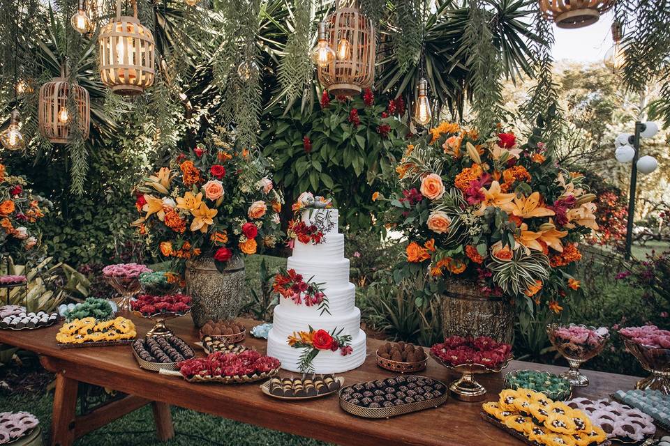 Decoração de casamento