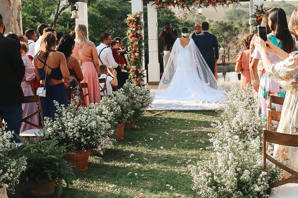 Decoração de casamento