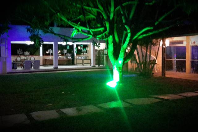 Wf som & iluminação