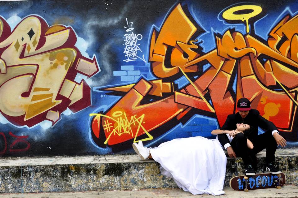 Tresh the dress