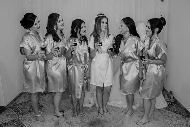 O momento especial do brinde