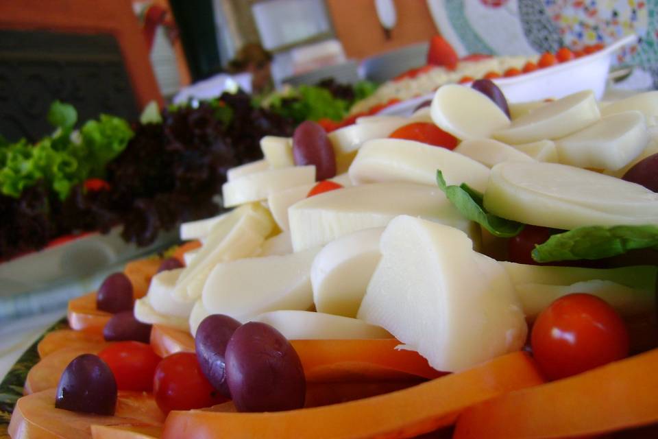 Salada de palmito