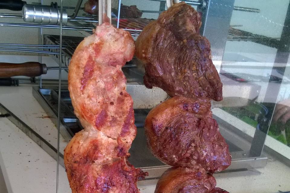 Picanha de porco