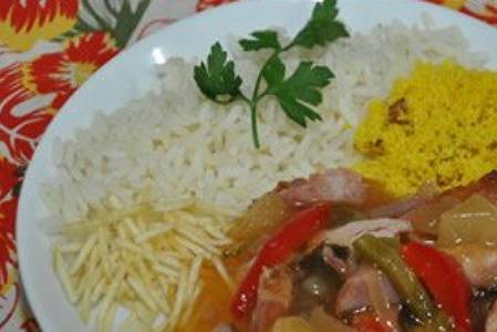 Culinária com sabor