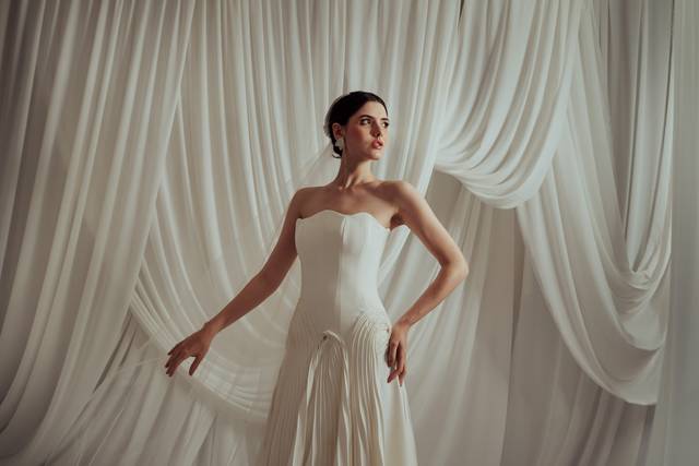 Vestido Onda - Coleção Maréa