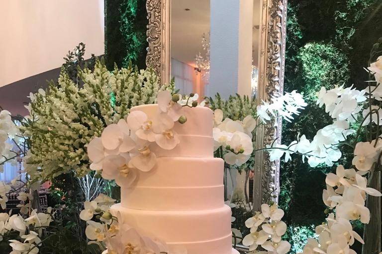 Bolo de casamento