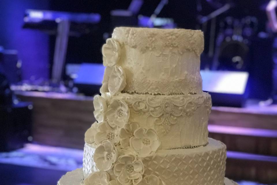 Bolo de casamento