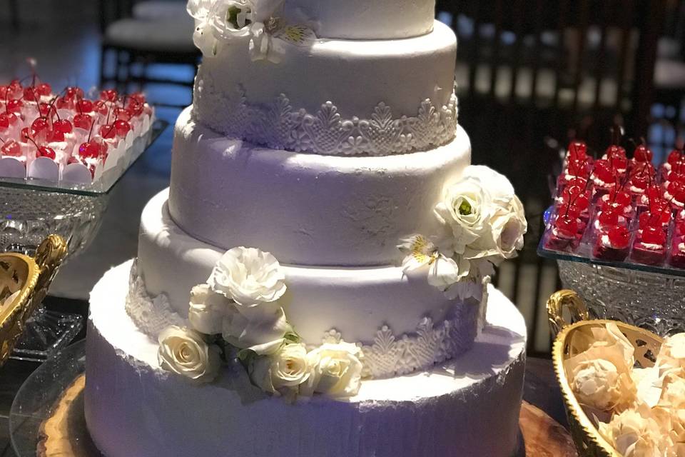 Bolo de casamento