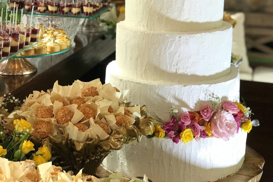 Bolo de casamento