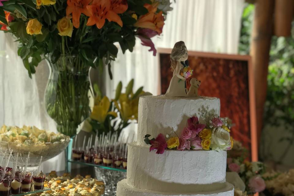 Bolo de casamento