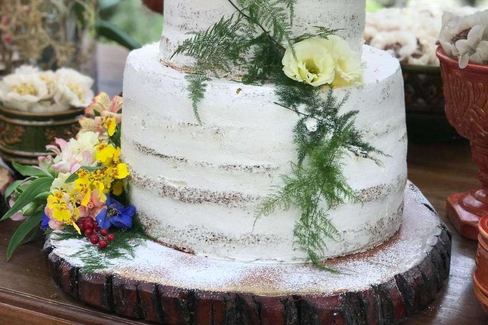 Bolo de casamento