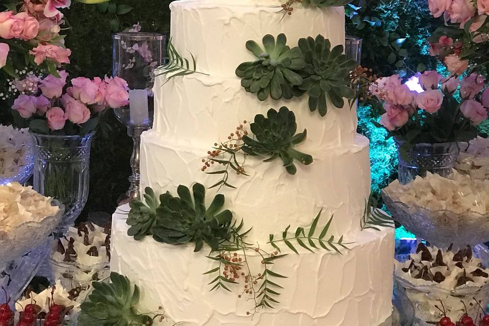 Bolo de casamento