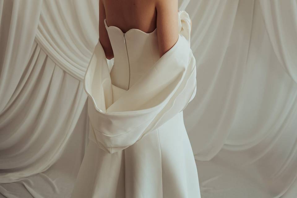 Vestido Mar - Coleção Maréa