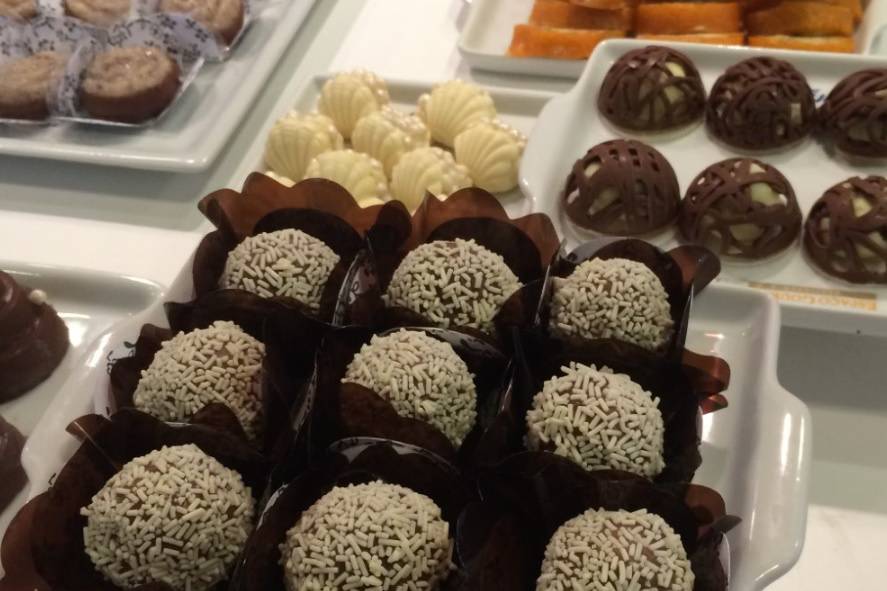 Brigadeiros gourmet