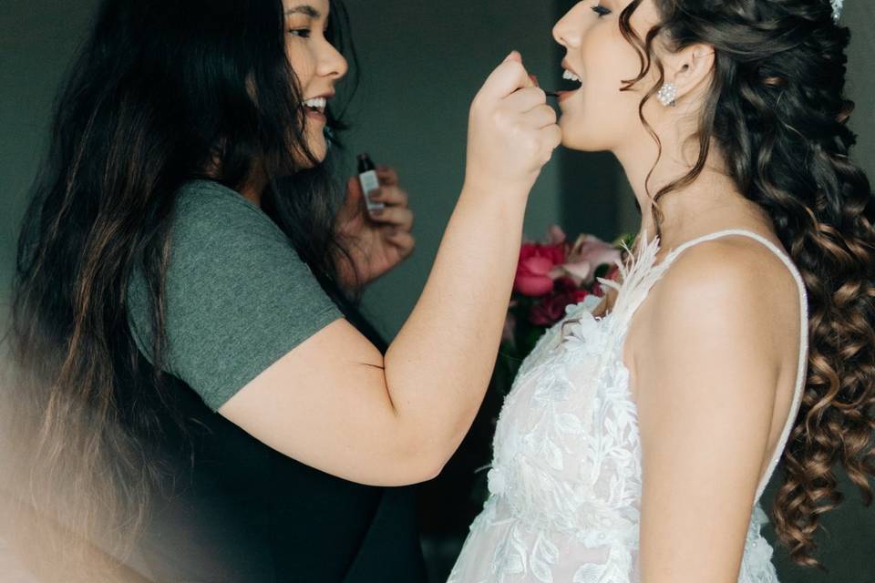 Making off