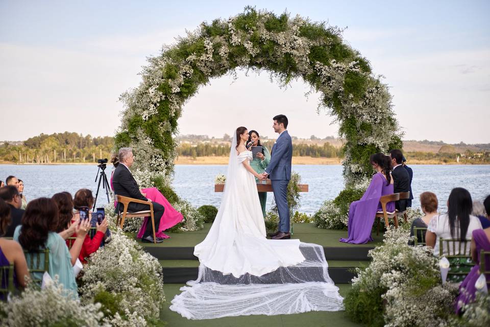 Gabriela e João Felipe