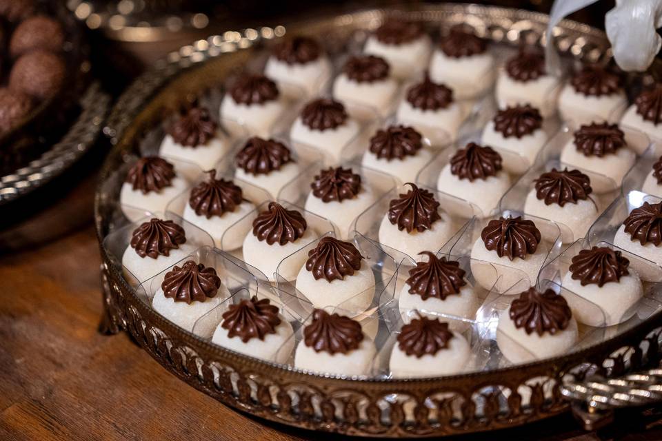 Brigadeiro de Ninho e Nutella