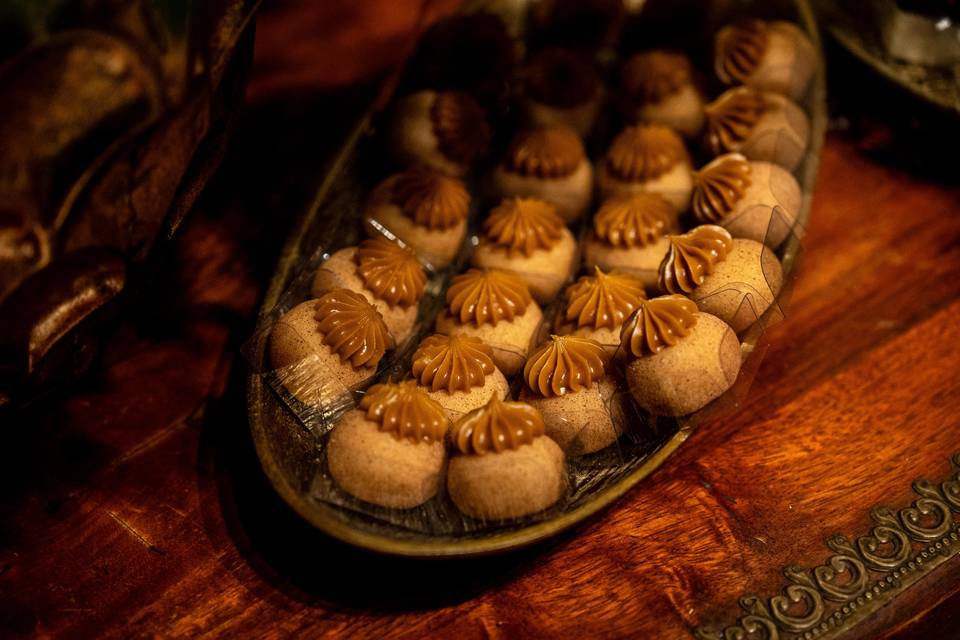 Brigadeiro de churros