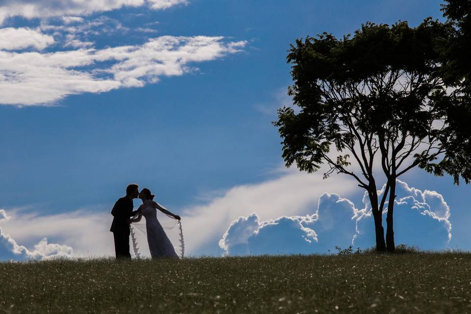 Sessão Trash the Dress