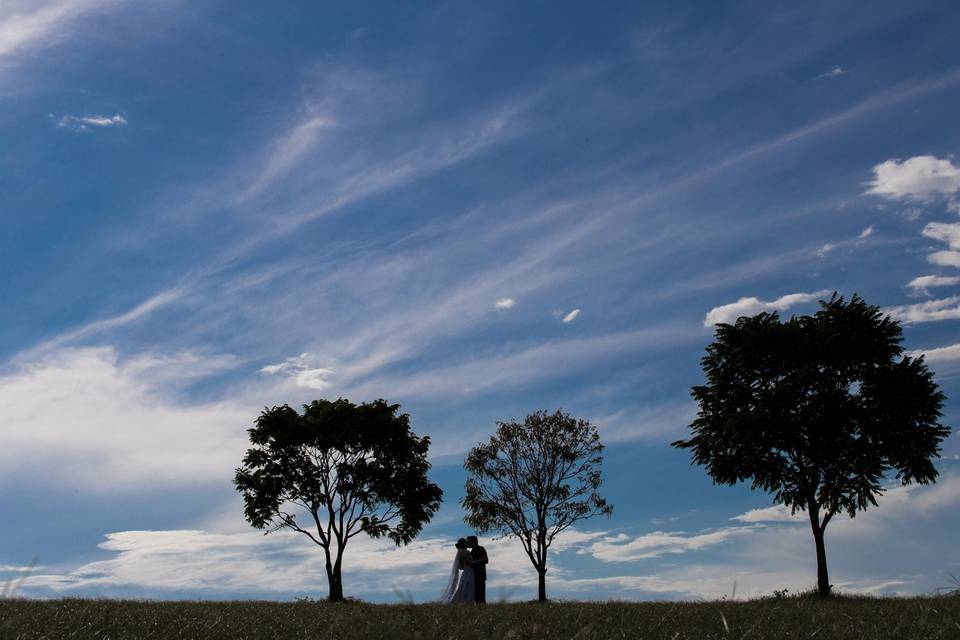 Sessão Trash the Dress