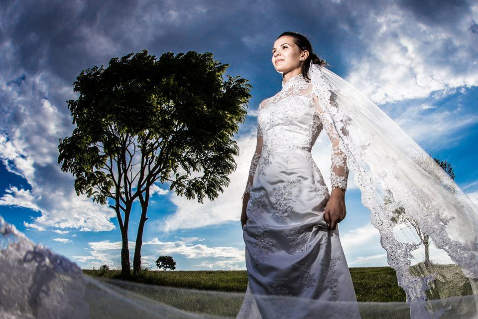 Sessão Trash the Dress