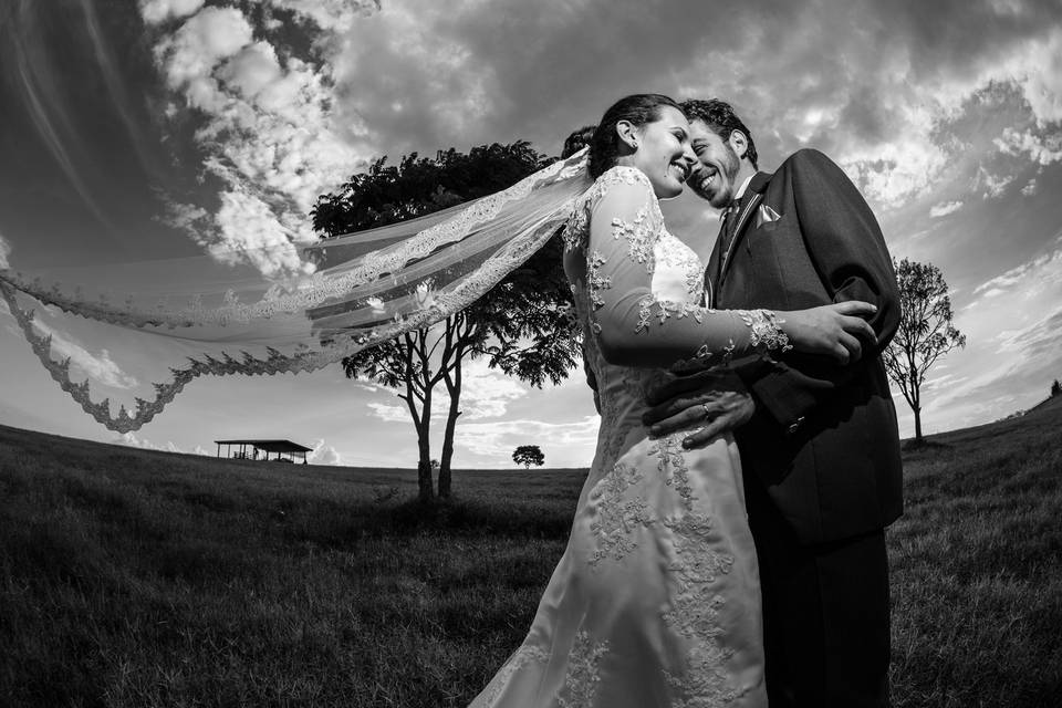 Sessão Trash the Dress