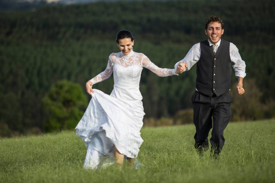 Sessão Trash the Dress