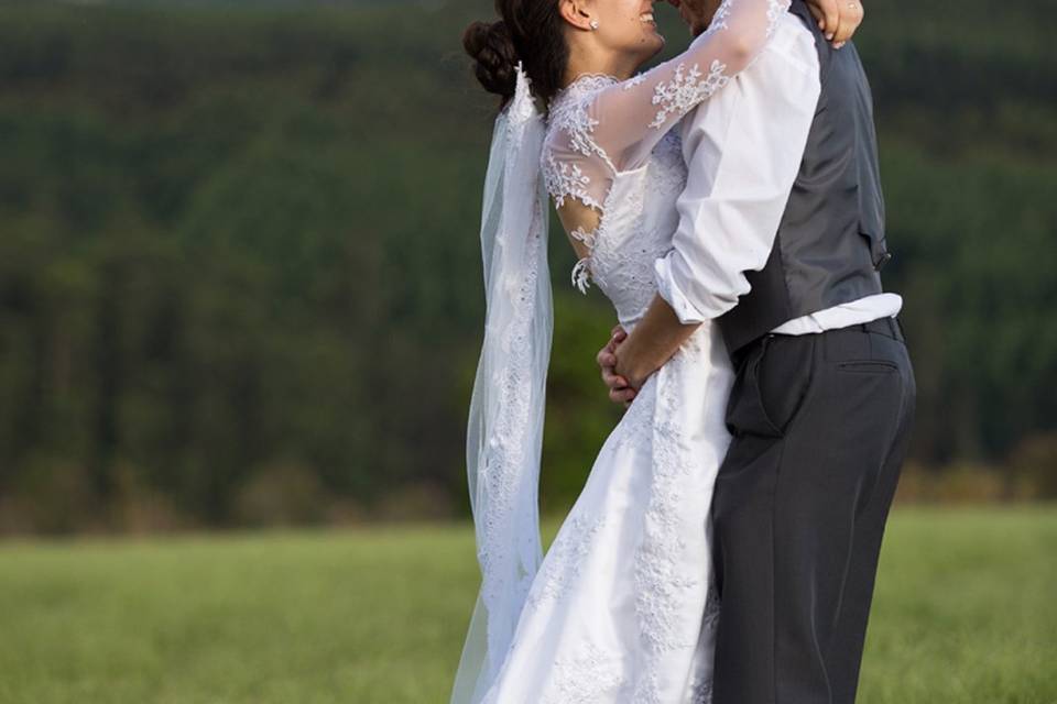 Sessão Trash the Dress