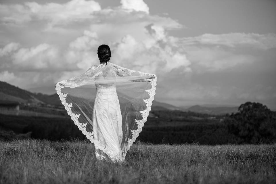 Sessão Trash the Dress