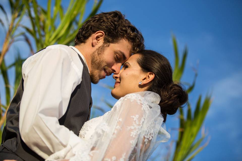 Sessão Trash the Dress