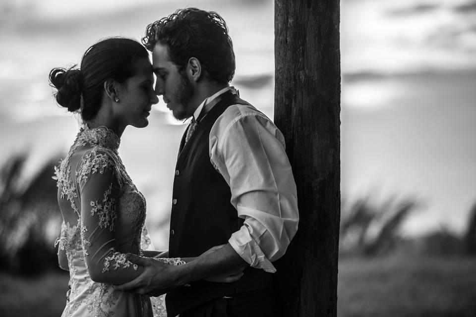 Sessão Trash the Dress