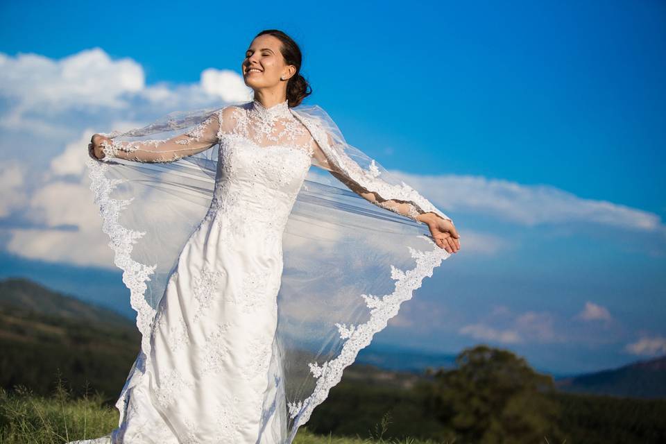 Sessão Trash the Dress