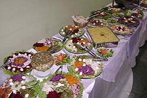 Buffet para casamentos