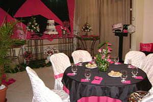 Decoração para eventos